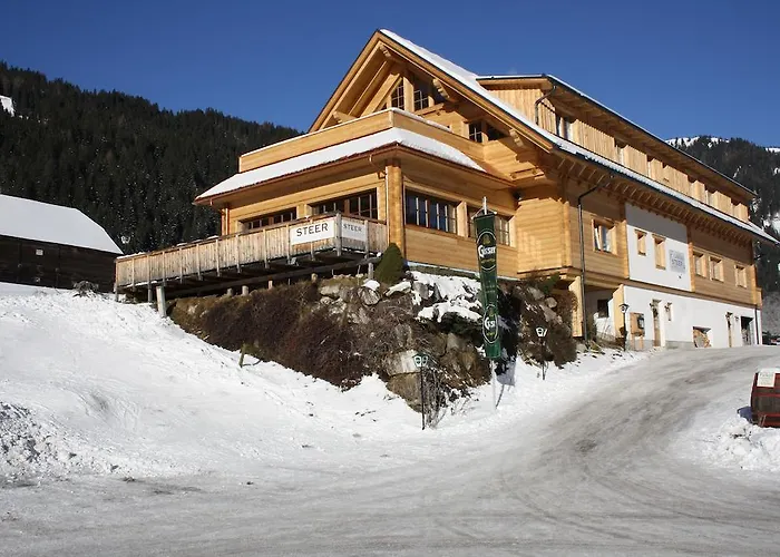 Pensión Landhaus Steer Donnersbachwald